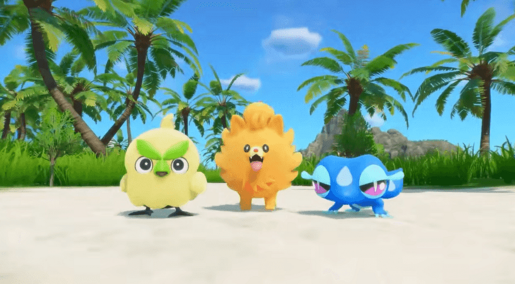 Meet Browt, Pombon, Gecqua: Your New Pokémon Winds & Waves Starters