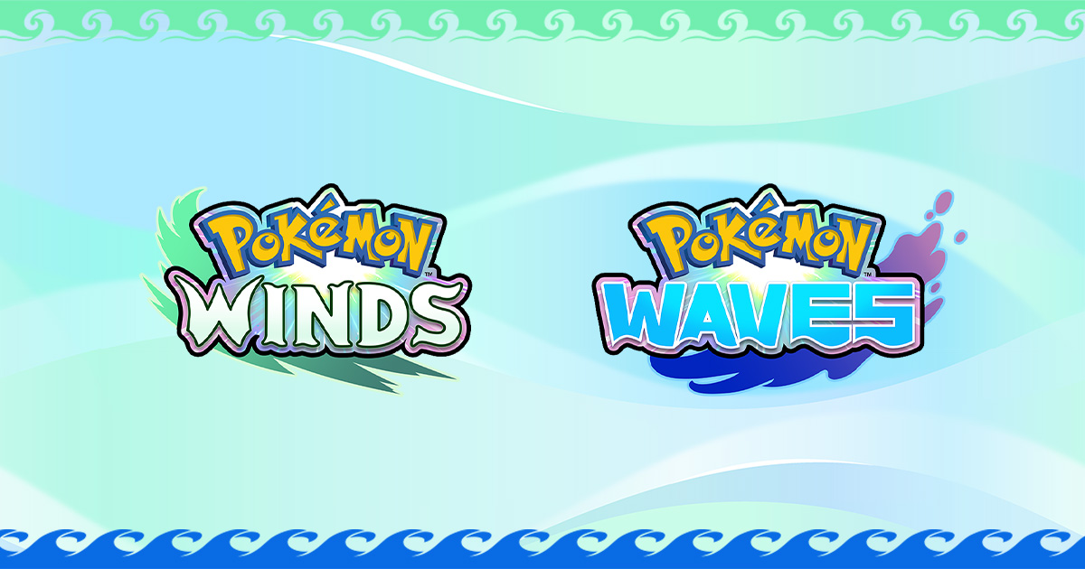 Pokémon Winds and Waves: New Starters, Trailer, & Release Date